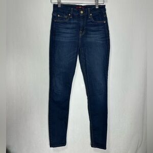7 for all Mankind dark wash denim jean - 26